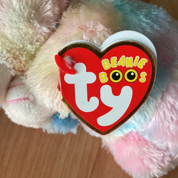 TY Beanie Boos Blessing Plush Praying Bear - Picture 10 of 12